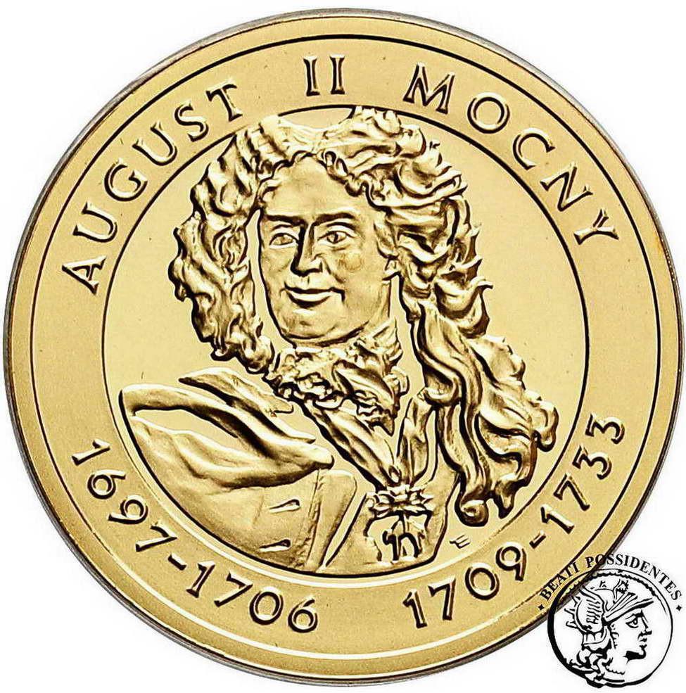 Polska 100 złotych 2005 August II Mocny st. L