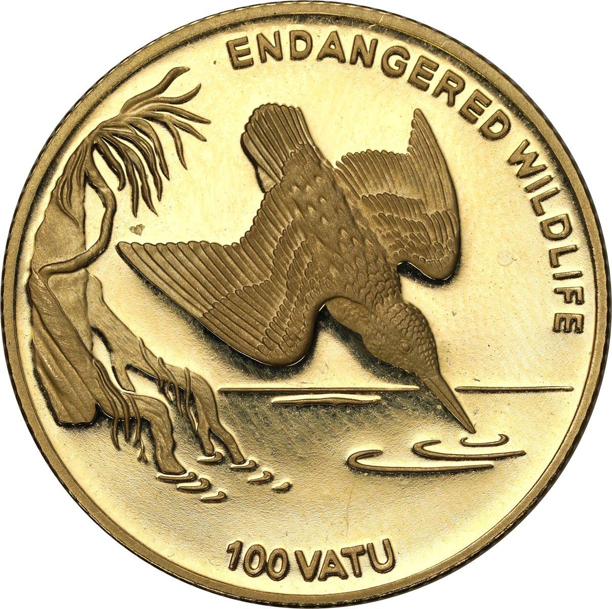 Republik Vanuatu. 100 Vatu 1994 - Rzadkie