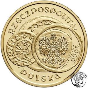 Polska III RP 200 złotych 2000 Zjazd w Gnieźnie - duże Gniezno st. L