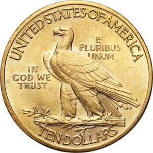 USA. 10 dolarów Indianin 1932 Filadelfia - PIĘKNE