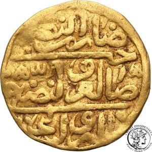 Turcja złoty ałłyn AH 924 (1513 AD)