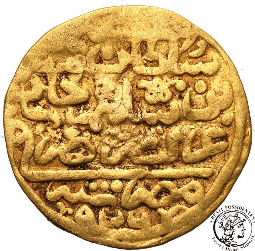 Turcja złoty ałłyn AH 924 (1513 AD)
