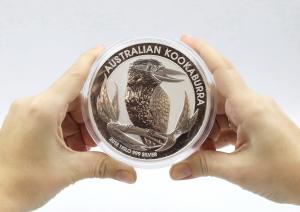 Australia 30 dolarów 2012 Kookaburra SREBRO 1 kg Ag .999