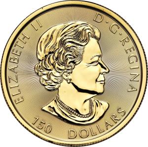 Kanada 150 dolarów 2017 150 rocznica - Federacja kanadyjska - UNCJA ZŁOTA