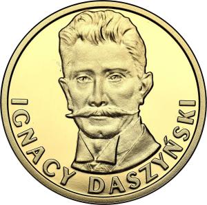 Polska 100 złotych 2021 Ignacy Daszyński