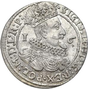 Zygmunt III Waza. Ort (18 groszy) 1625, Gdańsk - PIĘKNY
