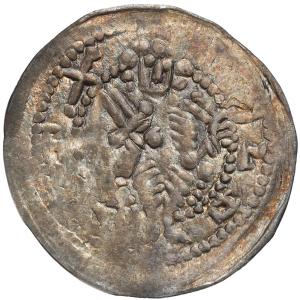 Wielkopolska. Przemysł I (1247-1257). Denar 1253-1257, Poznań - RZADKI