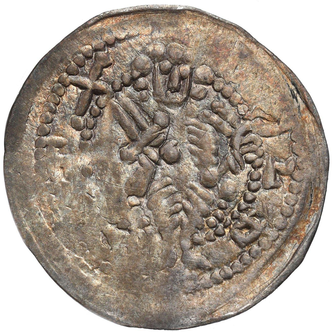 Wielkopolska. Przemysł I (1247-1257). Denar 1253-1257, Poznań - RZADKI