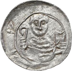 Władysław II Wygnaniec (1138-1146). Denar - ŁADNY