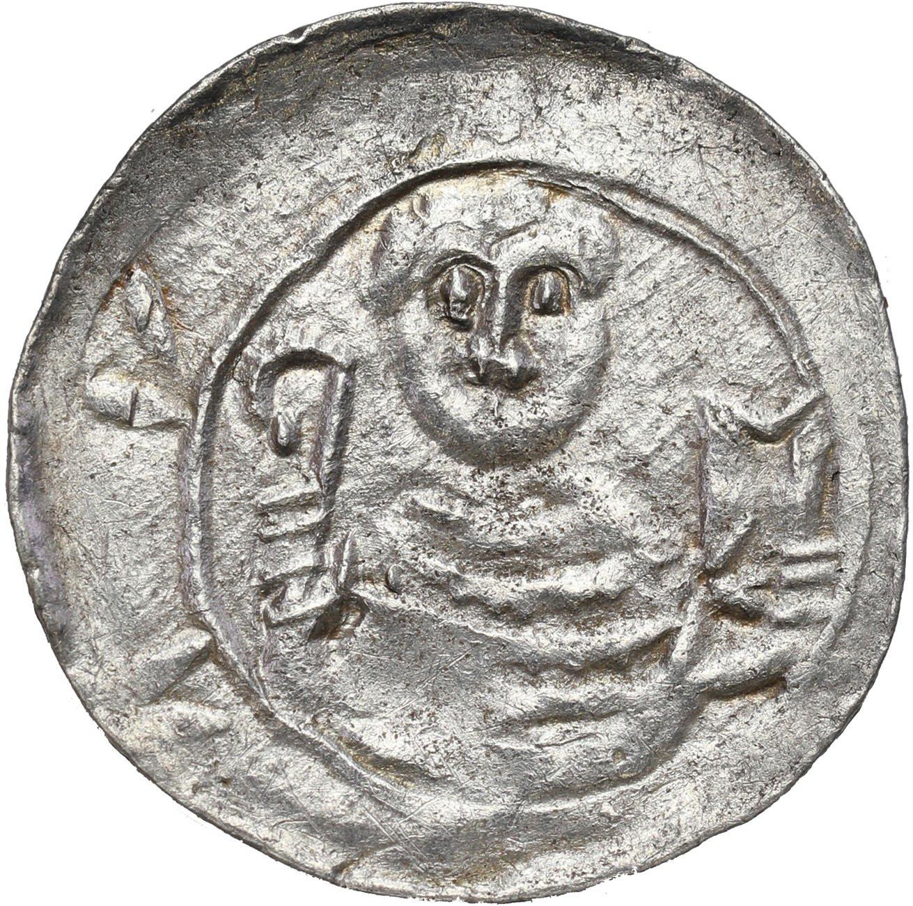 Władysław II Wygnaniec (1138-1146). Denar - ŁADNY