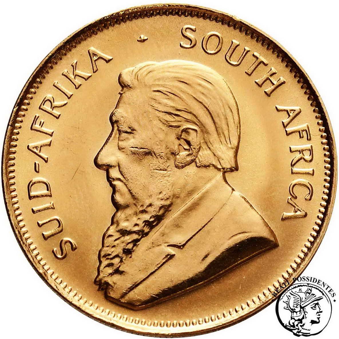 Afryka Południowa 1/2 Krugerranda 1984 (st zw) st. 1