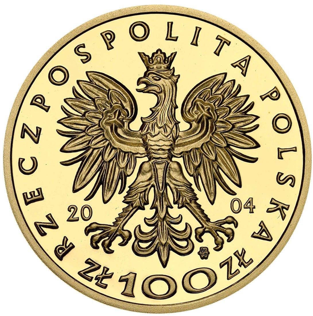 III RP 100 złotych 2004 Przemysł II st.L