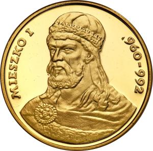 PRL. 2000 złotych 1979 Mieszko I
