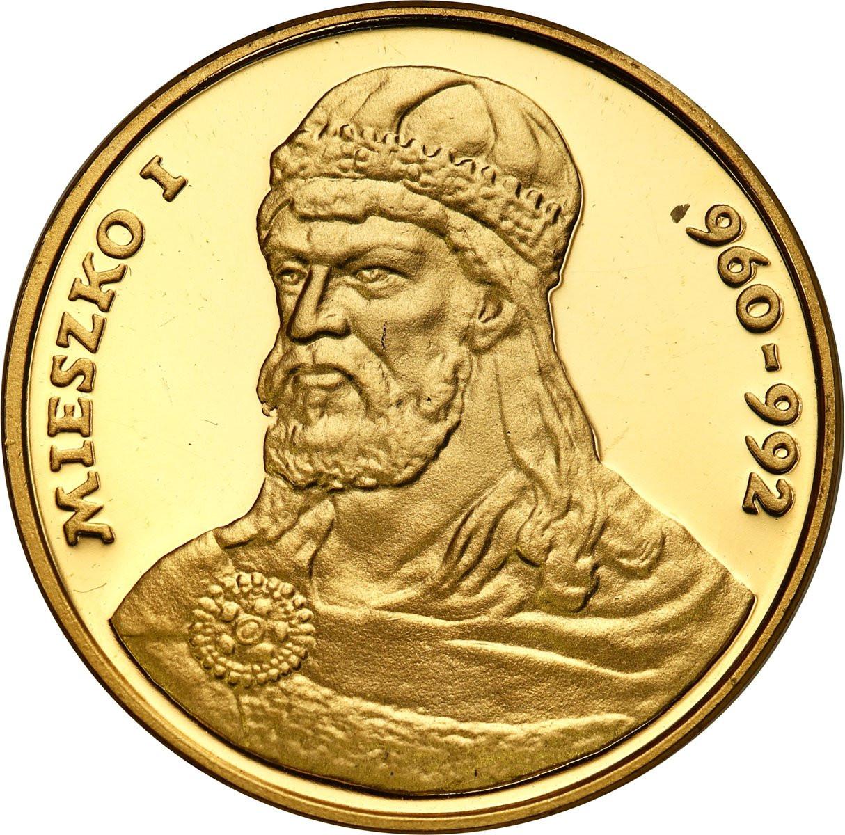 PRL. 2000 złotych 1979 Mieszko I
