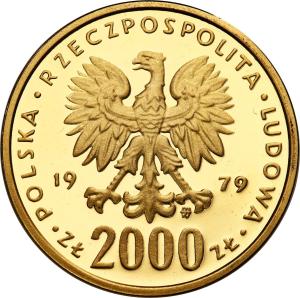 PRL. 2000 złotych 1979 Mieszko I