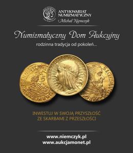 Kalendarz numizmatyczny 2023 NIEMCZYK - limitowana edycja!