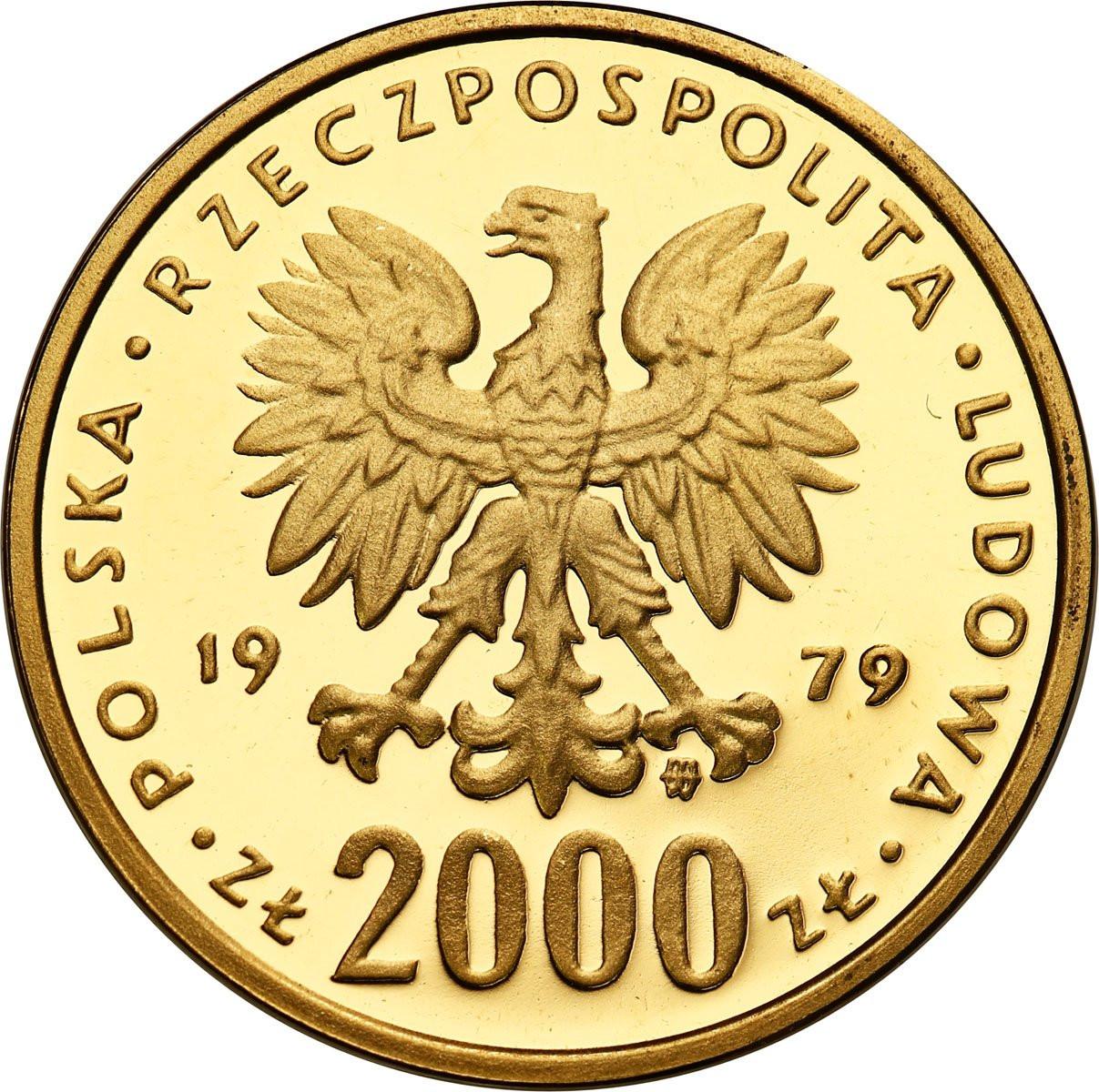 PRL. 2000 złotych 1979 Mieszko I