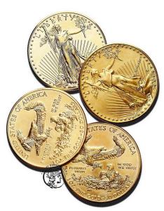 USA 50 $ dolarów uncja czystego złota st. 1