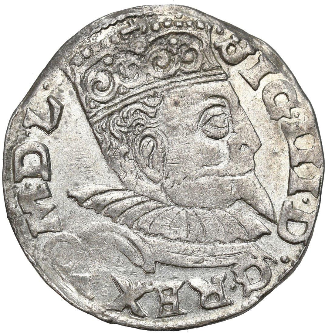 Zygmunt III Waza, Trojak (3 grosze) 1599, Wschowa – ŁADNY