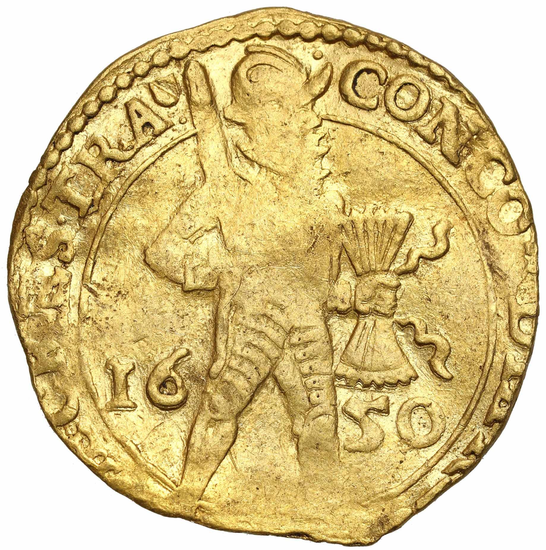 Niderlandy Dukat 1650 Utrecht