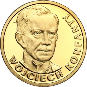 Polska. 100 złotych 2019 Wojciech Korfanty