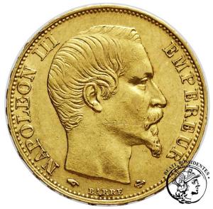 Francja 20 Franków 1859 A st.2-