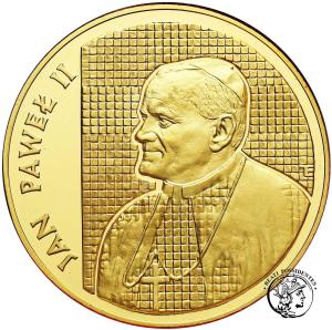 Polska 200 000 złotych 1989 Jan Paweł II „kratka”  st. L