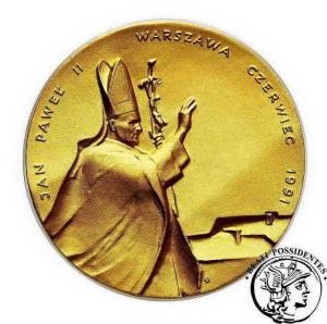 Polska Medal Papież Jan Paweł II 200 lat Konstytucji st. 1