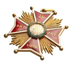 Order Orła Białego, lata 60-te