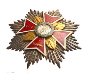 Order Orła Białego, lata 60-te