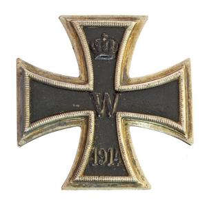 Krzyż Żelazny I klasy.