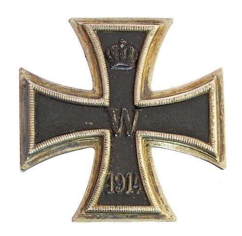 Krzyż Żelazny I klasy.