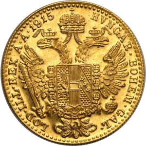 Złoty Austriacki Dukat 1915 – Franciszek Józef I