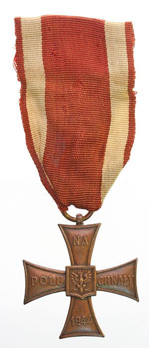 Krzyż Walecznych z datą 1944, 36 mm