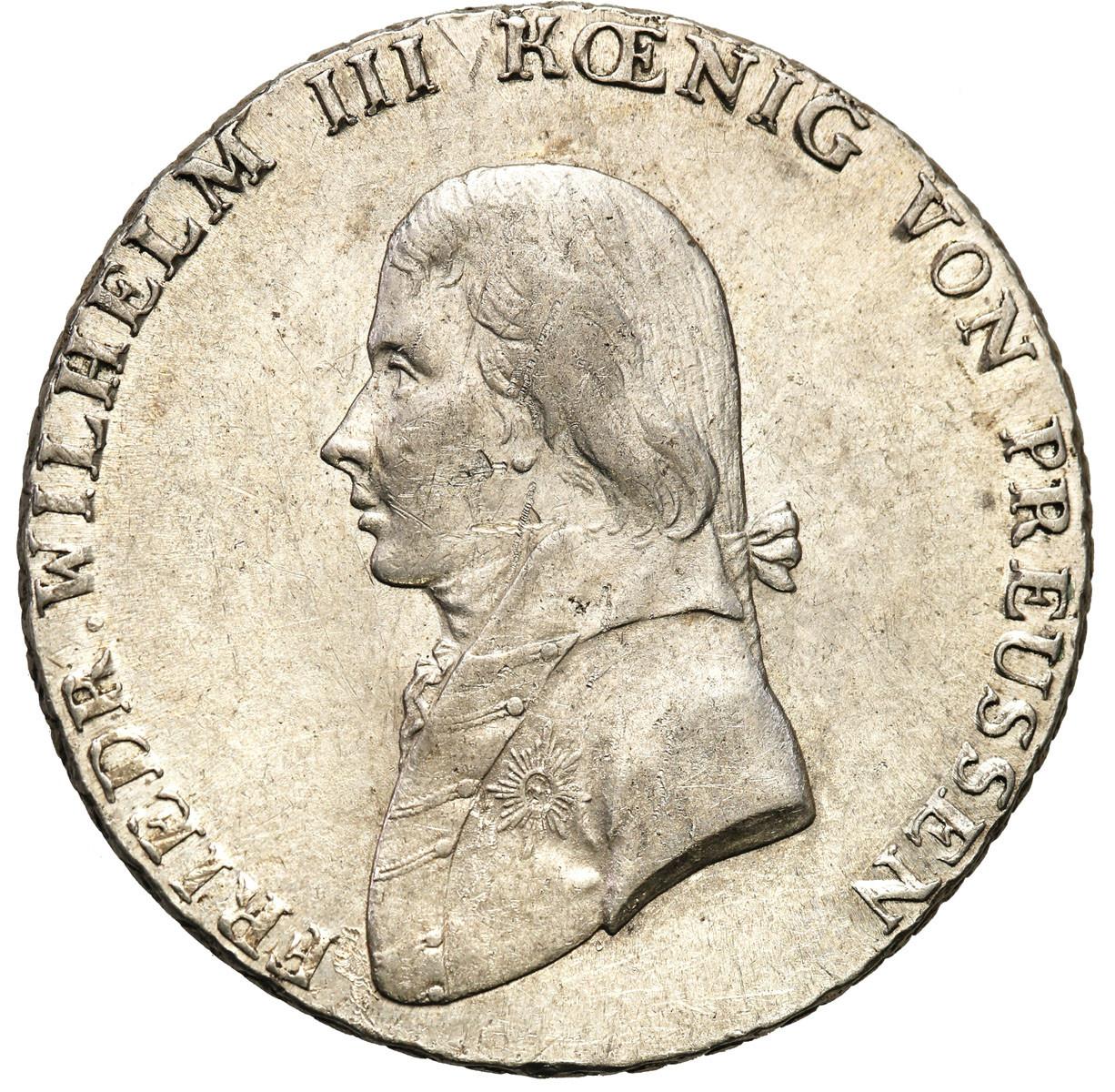 Niemcy Prusy Fryderyk Wilhelm talar 1802 A Berlin st. 2