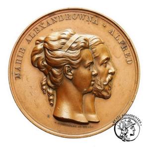 Rosja medal 1874 brąz