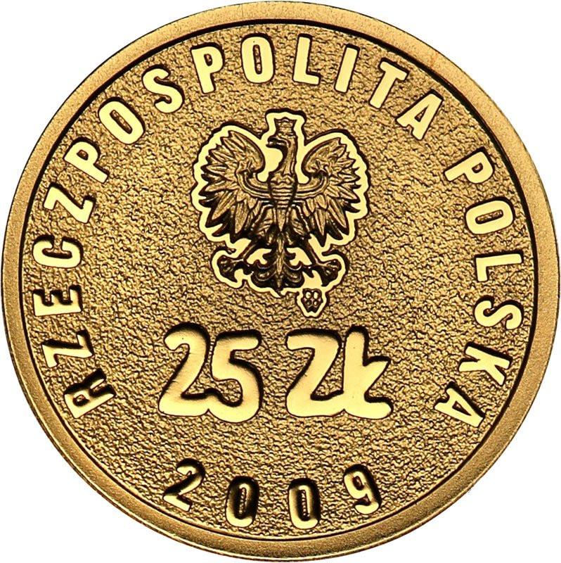 Polska. 25 złotych 2009 Wybory 4 czerwca 1989 Solidarność