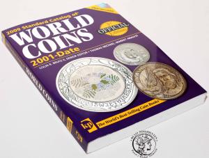 Katalog monet z całego świata - 432 strony! World Coins 2001- date KRAUSE