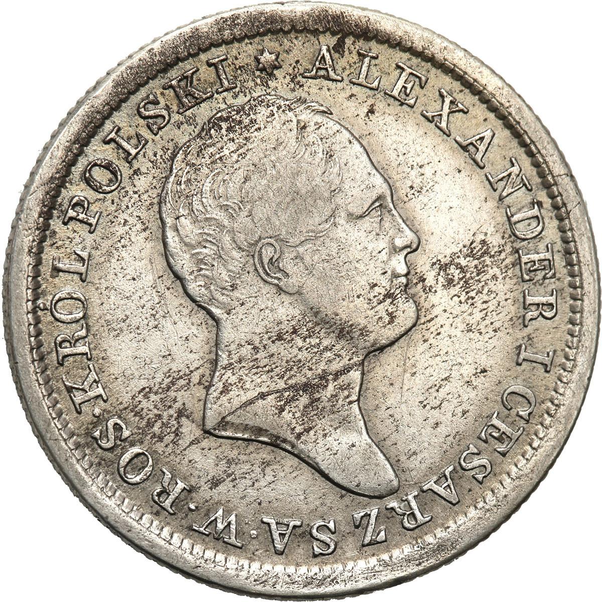 Królestwo Polskie Aleksander I 2 złote 1824 st. 3+