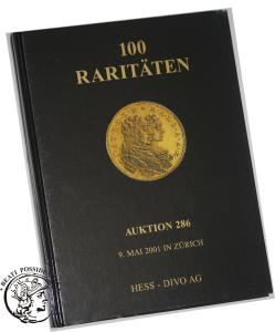 Hess-Divo AG, Zürich, Katalog 286 z 09.05.2001