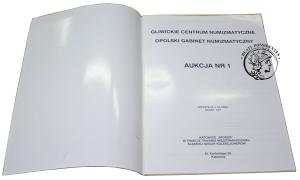 Katalog z Aukcji nr 1 - 3 pażdziernika 2004. Gliwickie Centrum