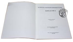 Katalog z Aukcji nr 2 - 2 kwietnia 2005. Gliwickie Centrum Numizmatyczne.