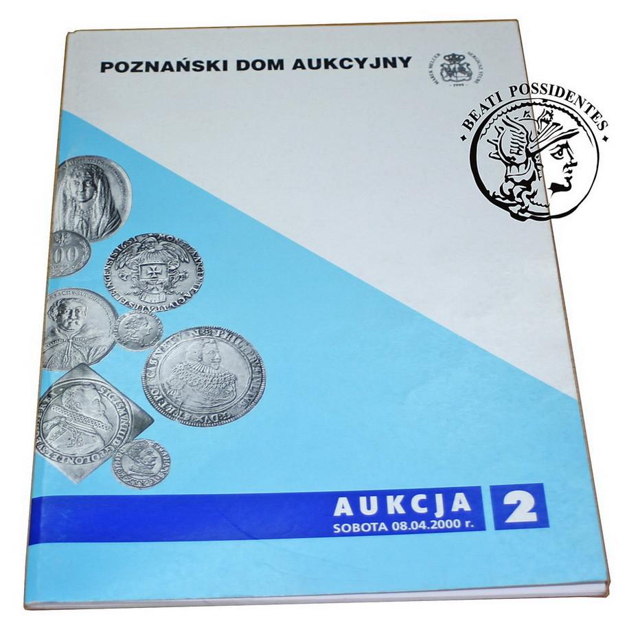 Katalog aukcyjny PDA &amp; PGN; Aukcja nr 2 - 08.04.2000