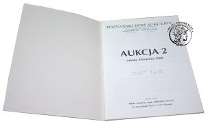 Katalog aukcyjny PDA &amp; PGN; Aukcja nr 2 - 08.04.2000
