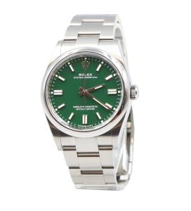Zegarek Rolex Oyster 36 model 126000 - ZIELONY