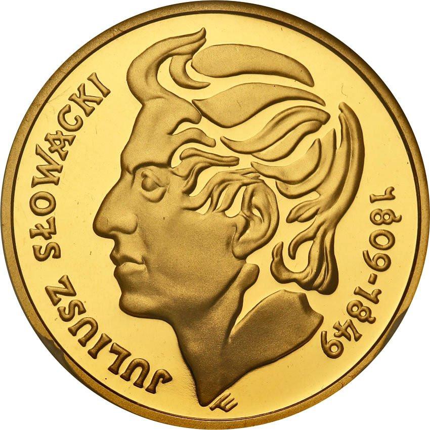 Polska. 200 złotych 1999 Juliusz Słowacki