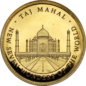 Niue. 2,5 dolara Taj Mahal  2021 - ZŁOTO