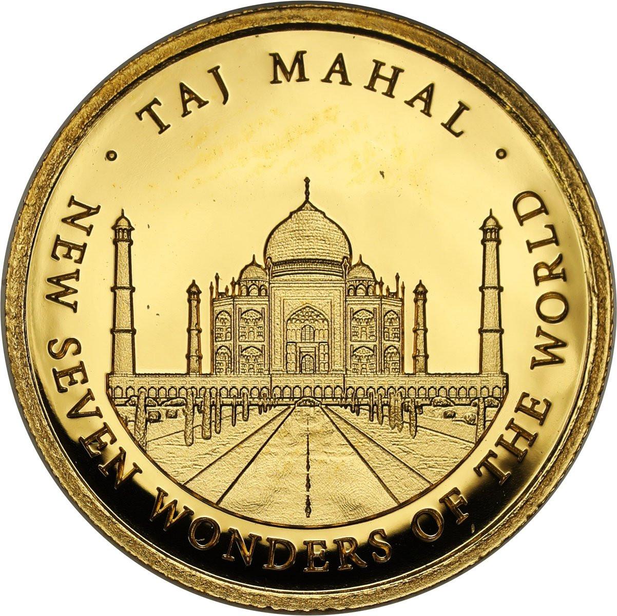 Niue. 2,5 dolara Taj Mahal  2021 - ZŁOTO