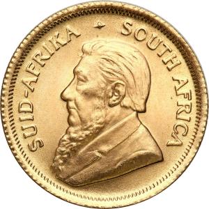 RPA 1/10 Krugerranda 1982 - 1/10 uncji złota