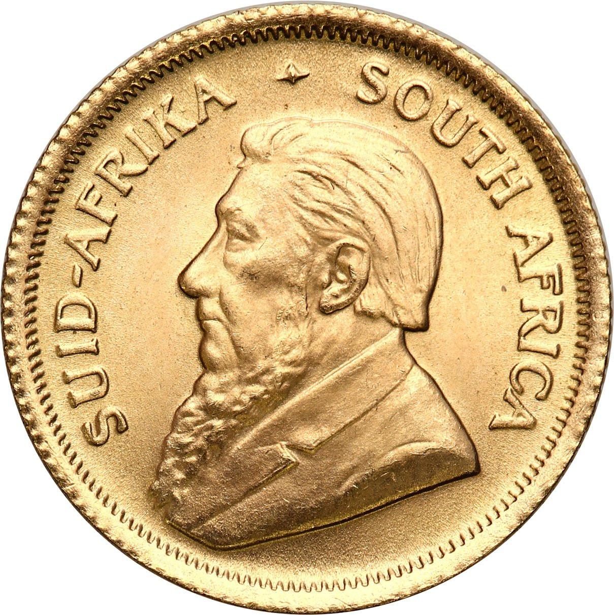 RPA 1/10 Krugerranda 1982 - 1/10 uncji złota